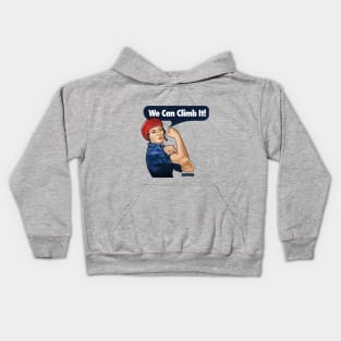 we can Kids Hoodie